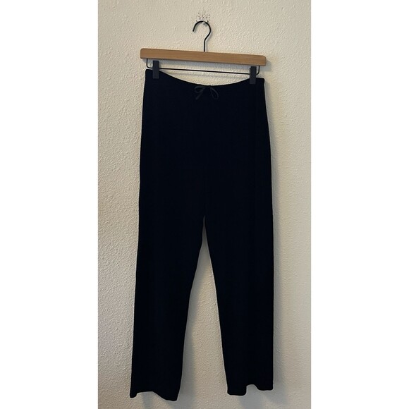 Gap Pants - Vintage Gap Velvet Pants Womens XS Pull On Black Whimsigoth Fairy Witchy 90s Y2K